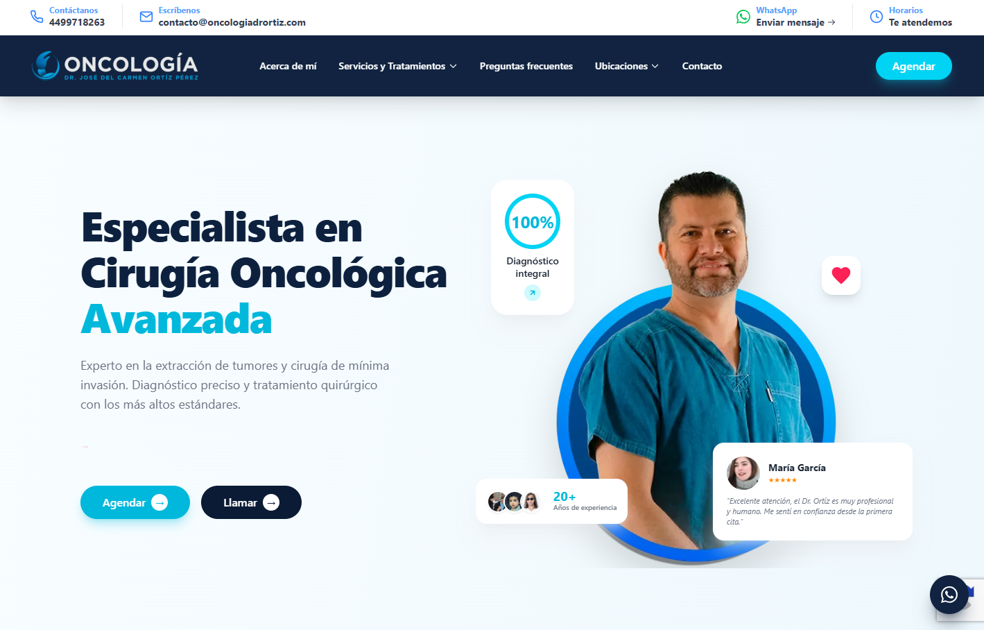 Dr. José del Carmen Ortíz Pérez