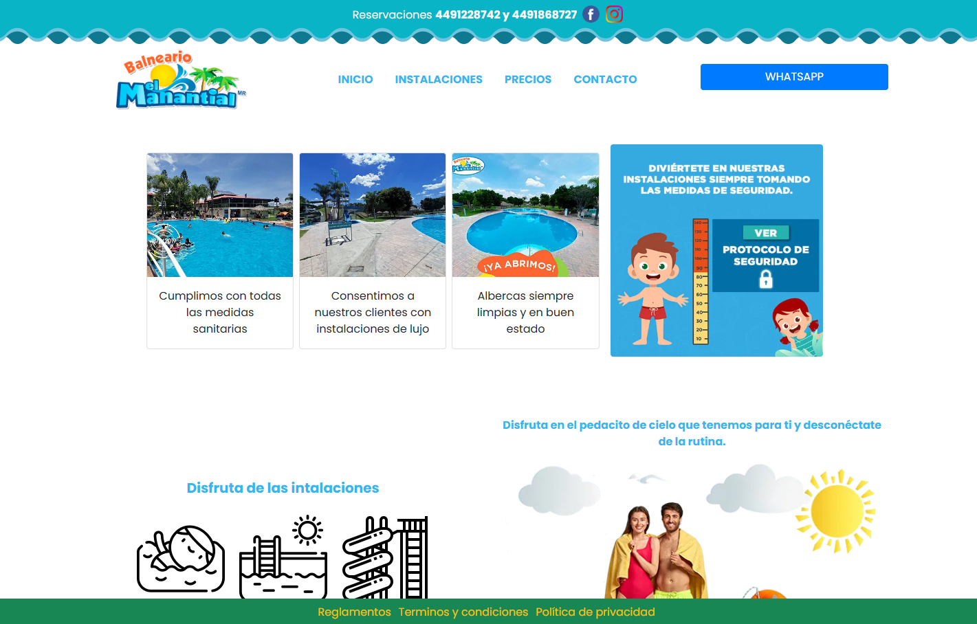 Balneario El Manantial