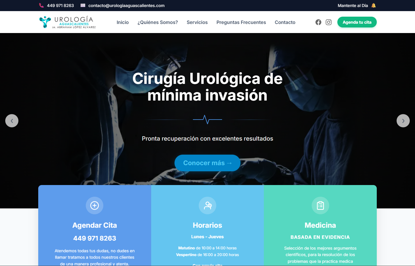 Dr. Abraham López Álvarez