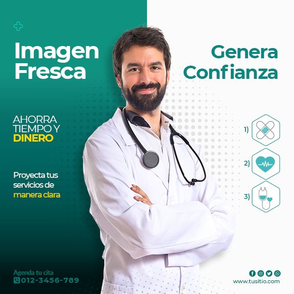 Publicidad para médicos